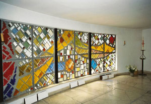 Foto: Fensterband in Glasbeton von Brückner-Fuhlrott