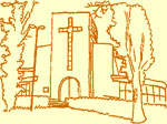 Grafik: Kirche Sankt Bonifatius