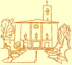 Grafik: Kirche Christkönig