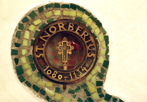 Foto: Sankt Norbert-Reliquie