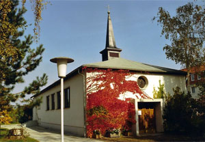 Foto: Außenansicht der Kirche