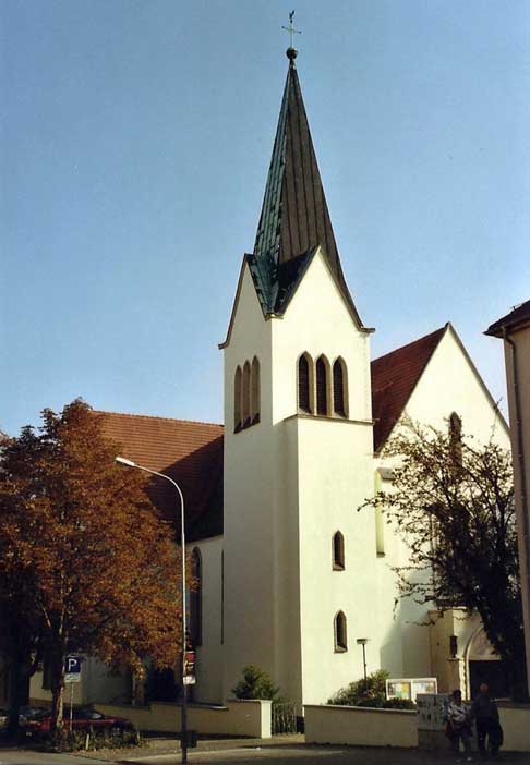 Foto: Kirche St. Norbert in Merseburg